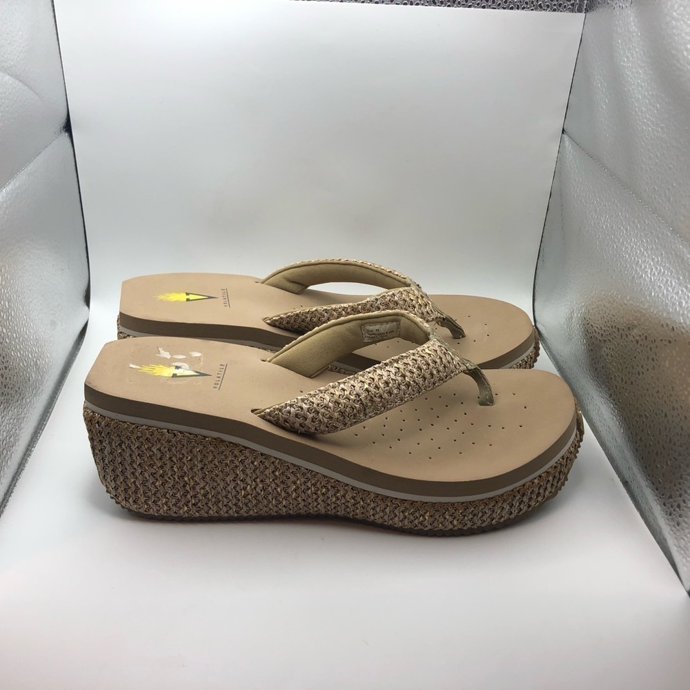 Volatile wedge womens sandals size 11 - Picture 2 of 9